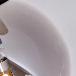 hofstein Plafonnier Chehalis Fumé, 5 lumières