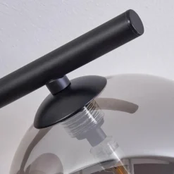 hofstein Plafonnier Chehalis Fumé, 5 lumières