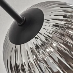 hofstein Plafonnier Chehalis Fumé, 6 lumières