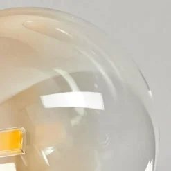 hofstein Plafonnier Chehalis Or, Noir, 6 lumières