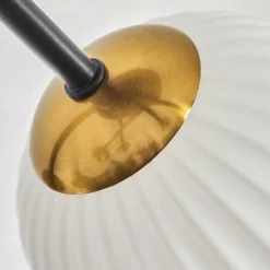 hofstein Plafonnier Chehalis Or, Noir, 6 lumières