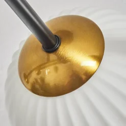 hofstein Plafonnier Chehalis Or, Noir, 6 lumières