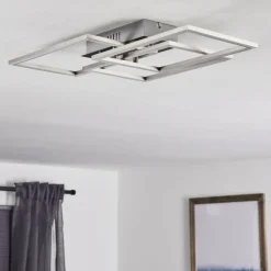 hofstein Plafonnier Cheka LED Aluminium, 3 lumières