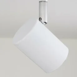 hofstein Plafonnier Chennai LED Chrome, Blanc, 2 lumières