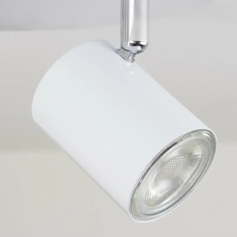 hofstein Plafonnier Chennai LED Chrome, Blanc, 3 lumières