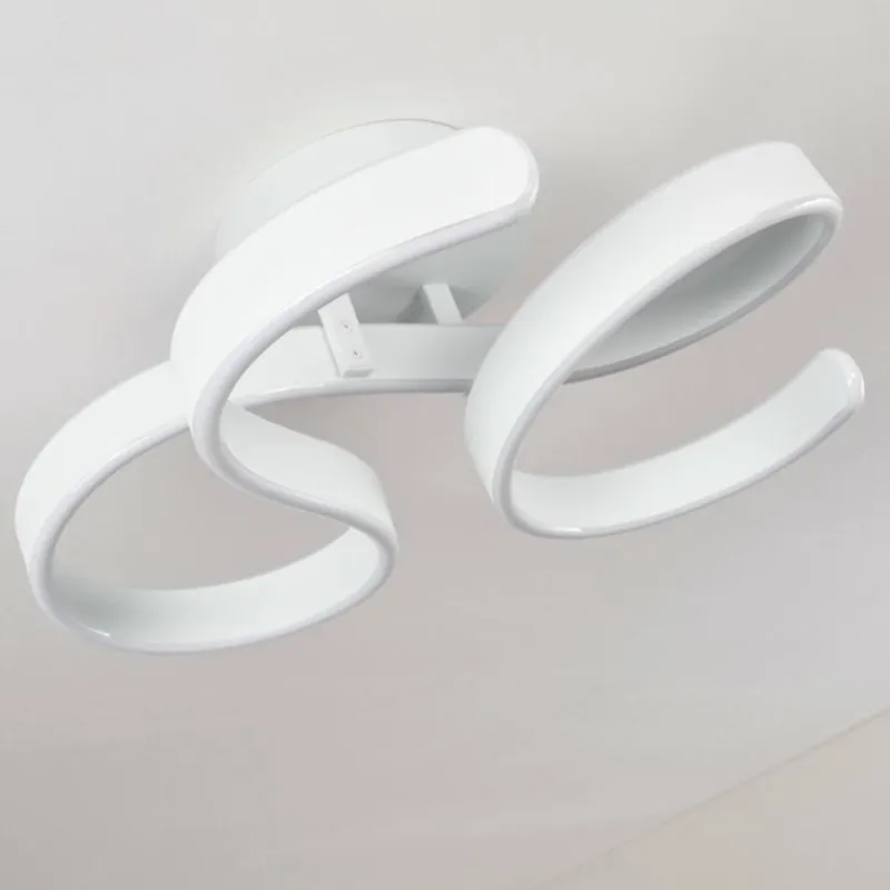 hofstein Plafonnier Chippewa LED Blanc, 1 lumière