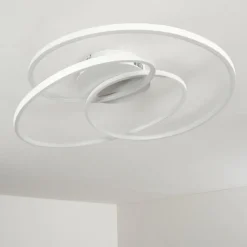 hofstein Plafonnier Chute LED Blanc, 45 lumières