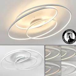 hofstein Plafonnier Chute LED Blanc, 1 lumière