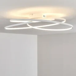 hofstein Plafonnier Chute LED Blanc, 1 lumière