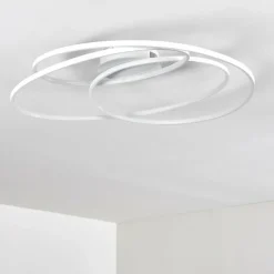 hofstein Plafonnier Chute LED Blanc, 1 lumière