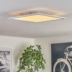 hofstein Plafonnier 40cm Valmanya LED Blanc, 1 lumière