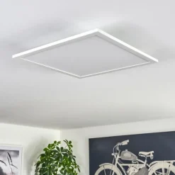 hofstein Plafonnier 40cm Valmanya LED Blanc, 1 lumière