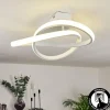 hofstein Plafonnier Cochato LED Blanc, 1 lumière* Éclairage Led