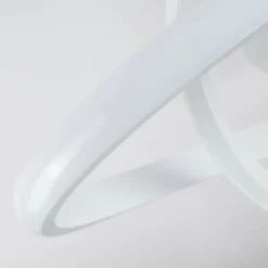 hofstein Plafonnier Cochato LED Blanc, 1 lumière* Éclairage Led