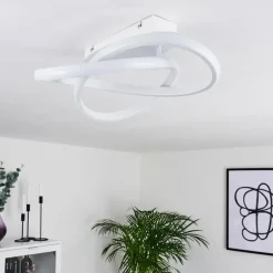 hofstein Plafonnier Cochato LED Blanc, 1 lumière* Éclairage Led