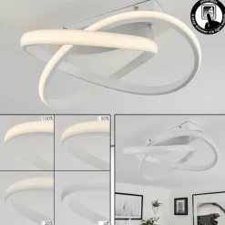 hofstein Plafonnier Cochato LED Blanc, 1 lumière* Éclairage Led