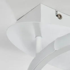 hofstein Plafonnier Cochato LED Blanc, 1 lumière* Éclairage Led