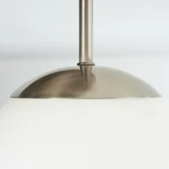 hofstein Plafonnier Cochuna Nickel mat, 3 lumières