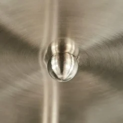 hofstein Plafonnier Cochuna Nickel mat, 3 lumières