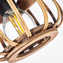 Luminaires Scandinaves-hofstein Plafonnier Combeima Noir, 2 lumières