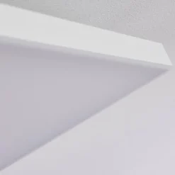 hofstein Plafonnier Cor LED Blanc, 1 lumière, Télécommandes