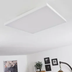 hofstein Plafonnier Cor LED Blanc, 1 lumière, Télécommandes