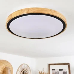 hofstein Plafonnier Corinto LED Écru, Noir, 1 lumière