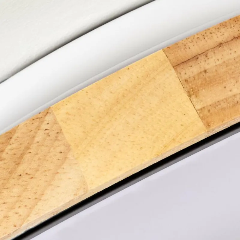 hofstein Plafonnier Corinto LED Écru, Noir, 1 lumière