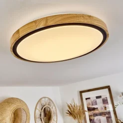 hofstein Plafonnier Corinto LED Écru, Noir, 1 lumière