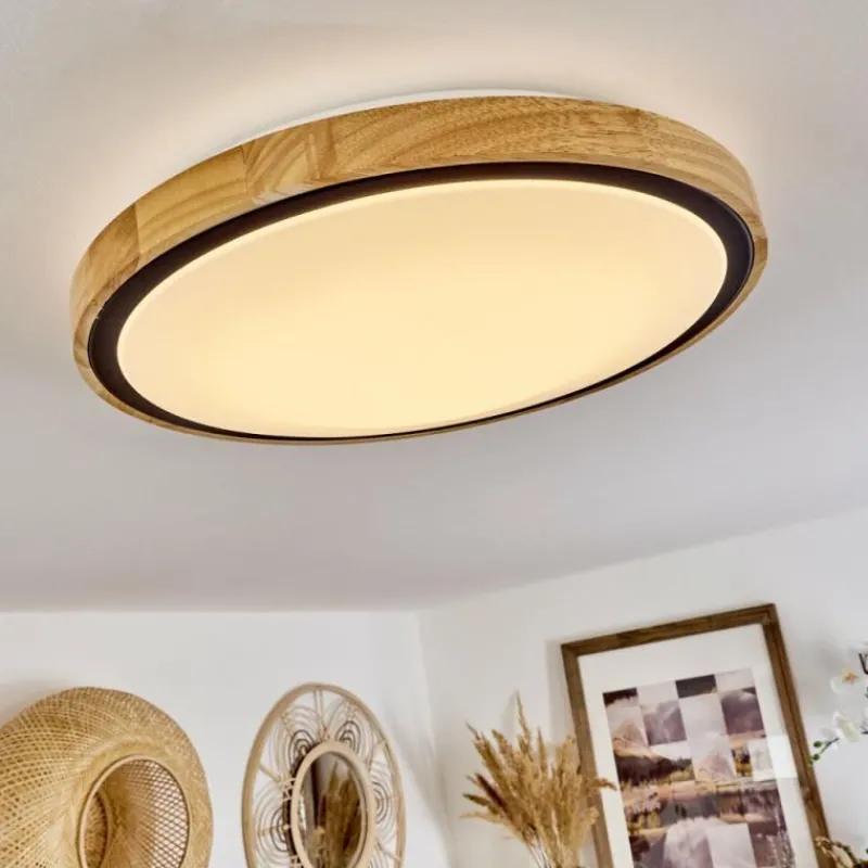 hofstein Plafonnier Corinto LED Écru, Noir, 1 lumière