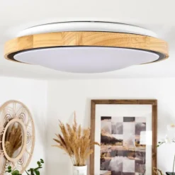 hofstein Plafonnier Corinto LED Écru, Noir, 1 lumière