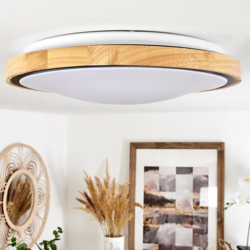 hofstein Plafonnier Corinto LED Écru, Noir, 1 lumière