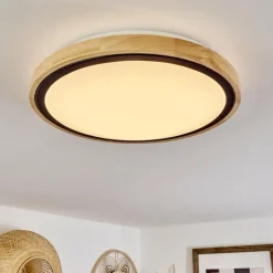 hofstein Plafonnier Corinto LED Écru, Noir, 1 lumière