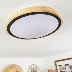 hofstein Plafonnier Corinto LED Écru, Noir, 1 lumière