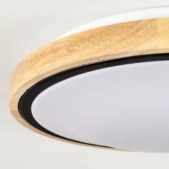 hofstein Plafonnier Corinto LED Écru, Noir, 1 lumière