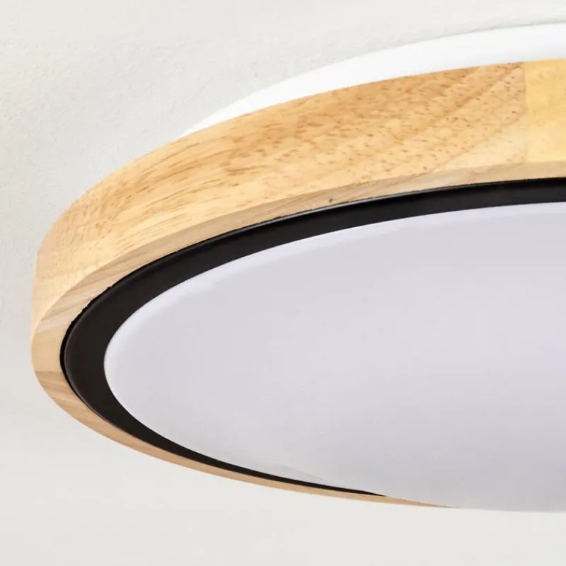 hofstein Plafonnier Corinto LED Écru, Noir, 1 lumière