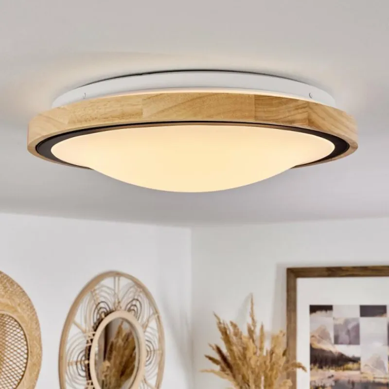 hofstein Plafonnier Corinto LED Écru, Noir, 1 lumière