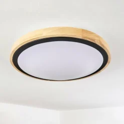 hofstein Plafonnier Corinto LED Écru, Noir, 1 lumière