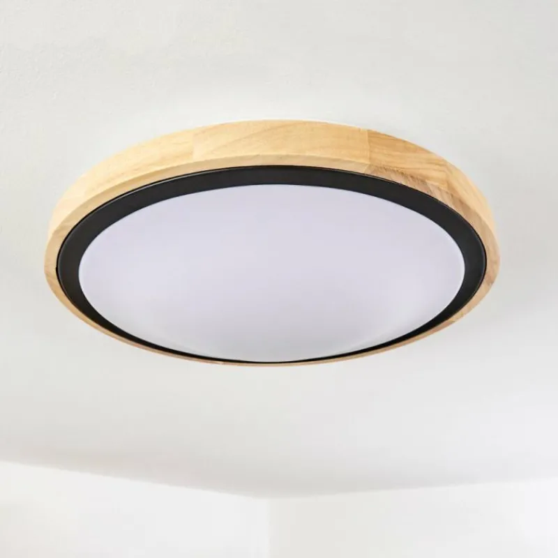 hofstein Plafonnier Corinto LED Écru, Noir, 1 lumière