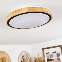 hofstein Plafonnier Corinto LED Écru, Noir, 1 lumière