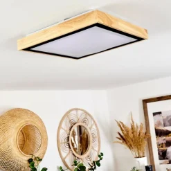 hofstein Plafonnier Corinto LED Écru, Noir, 1 lumière