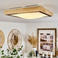 hofstein Plafonnier Corinto LED Écru, Noir, 1 lumière