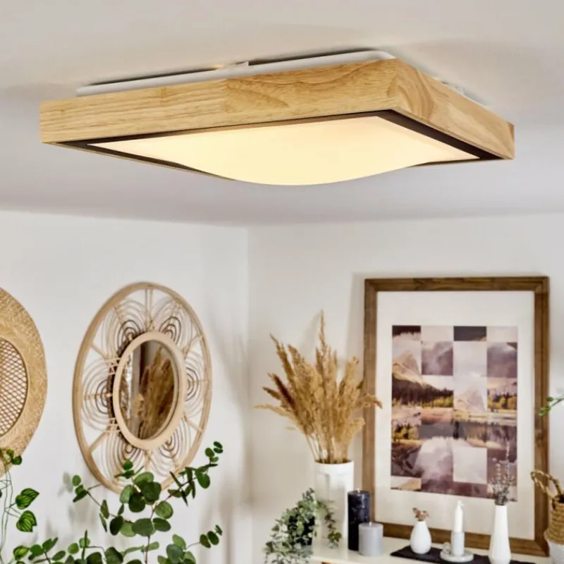 hofstein Plafonnier Corinto LED Écru, Noir, 1 lumière