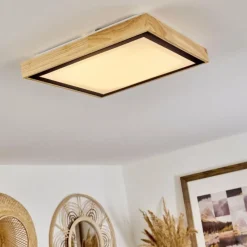 hofstein Plafonnier Corinto LED Écru, Noir, 1 lumière