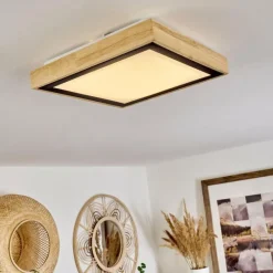 hofstein Plafonnier Corinto LED Écru, Noir, 1 lumière