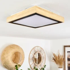 hofstein Plafonnier Corinto LED Écru, Noir, 1 lumière