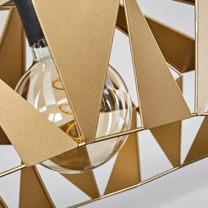 Lampes Dorées-hofstein Plafonnier Corralejo Or, 1 lumière