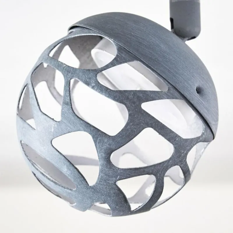 hofstein Plafonnier Covane LED Bleu, Gris, 4 lumières* Spots Et Projecteurs