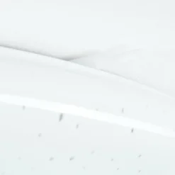 hofstein Plafonnier Cresta LED Blanc, 2 lumières, Changeur de couleurs