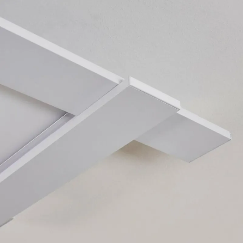 hofstein Plafonnier Cuchara LED Blanc, 1 lumière